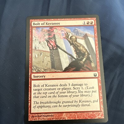 mtg born of the gods card prices Booster Pack – TKO Collects cards and is introduced in Booster Packs Born of the Gods BNG