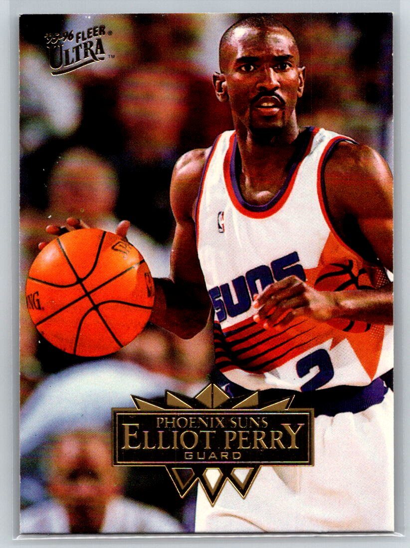1995-96 Ultra #144 Elliot Perry