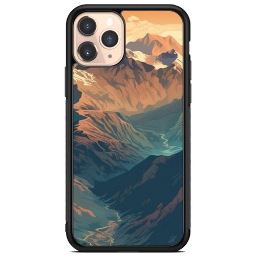 Shockproof Cover For Samsung A15 A16 S23 S24 S25 Ultra FE palette mountain range - 第 6/25 張圖片