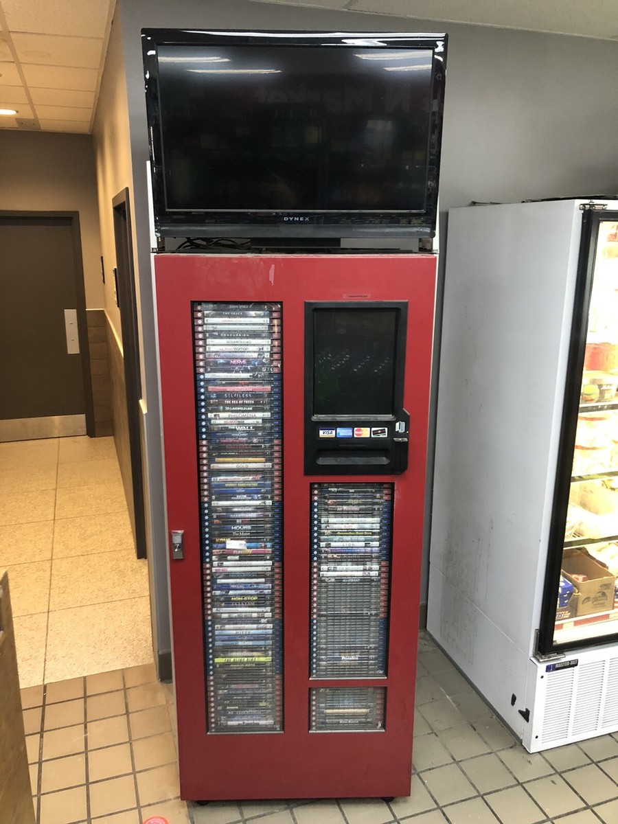 Kiosk Dvd Rental Machines