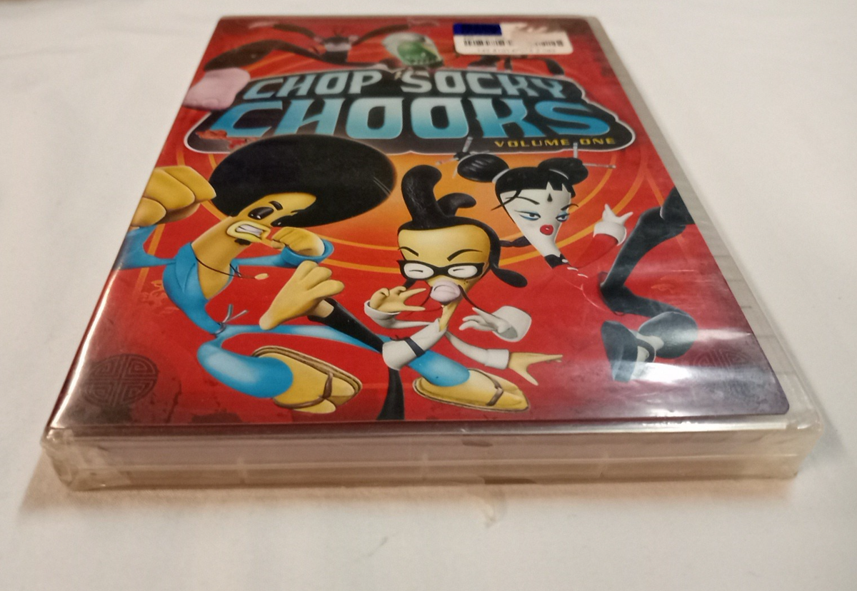 Chop Socky Chooks Volume One (DVD, 2009) Cartoon Network OOP NEW