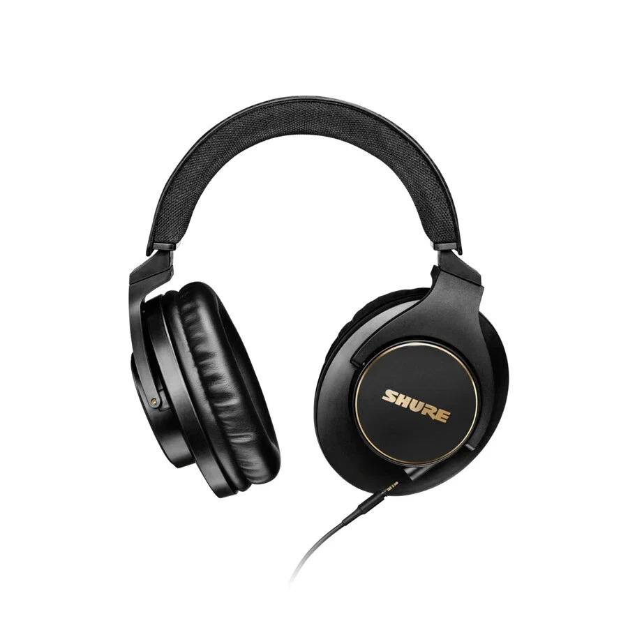 Shure SRH840 Closed-back Professional Studio Monitoring Headphones - Image 2 of 4