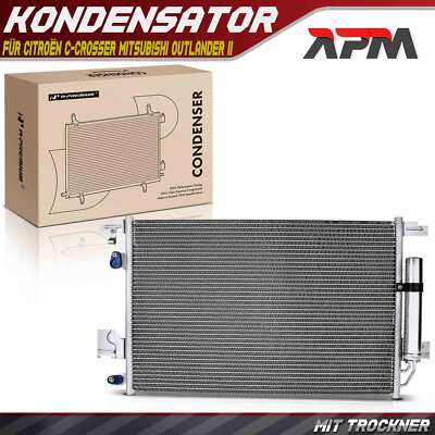 Kondensator Klimaanlage für Citroën C-Crosser Mitsubishi Outlander II Lancer 8