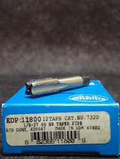 (1-Tap) 11800 GTD 1/8-27 SS HSS Taper Pipe Tap (BN185)