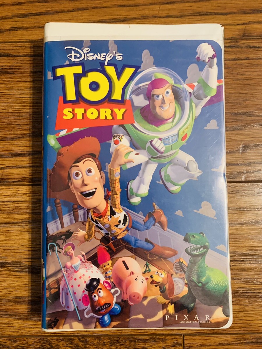Disney's Pixar Toy Story VHS 1996 786936670332| eBay