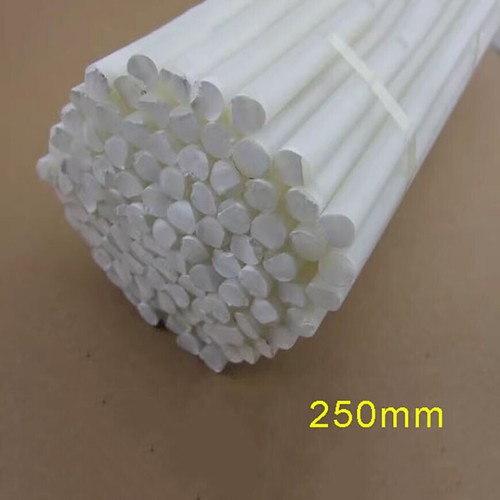 2/4/6/8mm ABS Styrene Round Bar Strip 250MM Long for Architecture Model Making - Picture 4 of 5