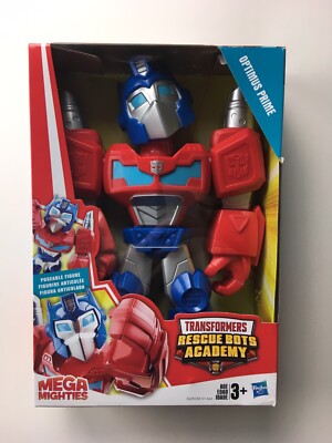 TRANSFORMERS RESCUE BOTS ACADEMY - OPTIMUS PRIME 10'' ACTION FIGURE - (NEW)