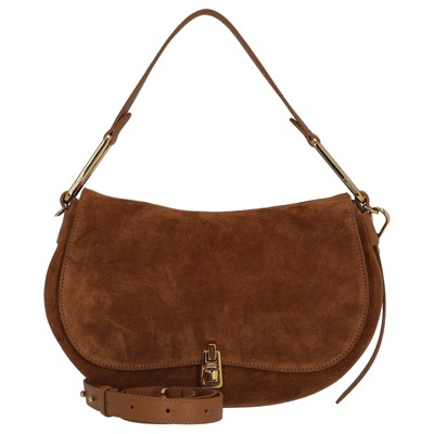 Coccinelle Magie Suede - Schultertasche 30.5 cm cuir *NEU*