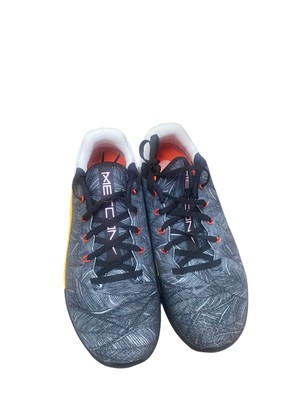 Nike Metcon 5 AO2982-081 Black Orange White Women's 9.5 Cross Training Gym Shoes