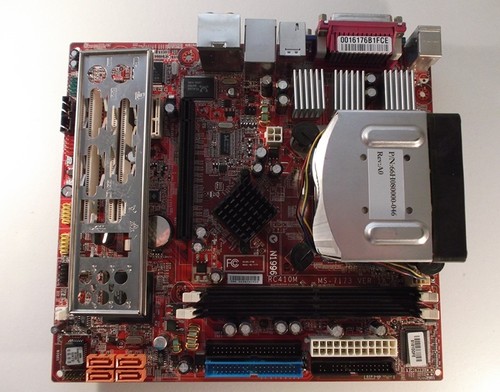 MSI MS-7173 Sockel 775 Hauptplatine mit Intel Pentium 3,0 GHz CPU - Bild 1 von 1