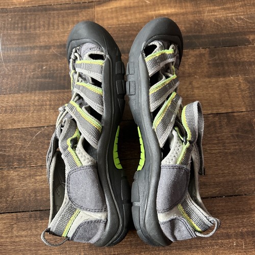 Women's Keen Sandals size 6 Grey Green Yellow Strappy Top - Picture 5 of 11