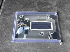 Chris Givens 2012 Bowman Sterling Jumbo Rookie Jersey Relic