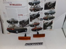 AUTOBIANCHI A. 112 ABARTH 7° SERIE DEL 84 - FANALI LATERALI DX E SX