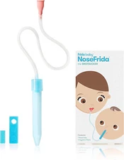 FridaBaby Nosefrida The Snotsucker Nasal Aspirator -new-B2