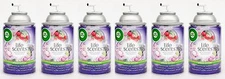 6 Air Wick Freshmatic Ultra MYSTICAL GARDEN Automatic Spray Refill NO CAP