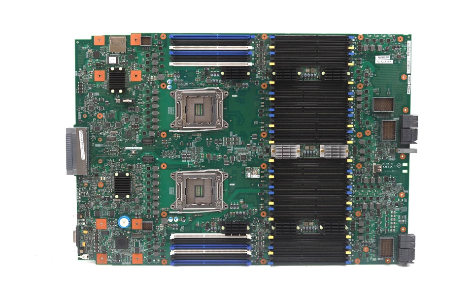 Cisco UCS B260 M4 Dual LGA2011 Server Motherboard P/N: 73-15260-06 Tested - Image 2 of 3