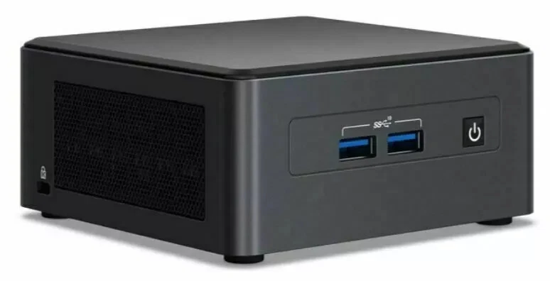 INTEL NUC 11 TIGER CANYON i7 1185G7 RAM 64GB SSD NVME GEN4 1TB WINDOWS 11 PRO - Bild 3 von 4
