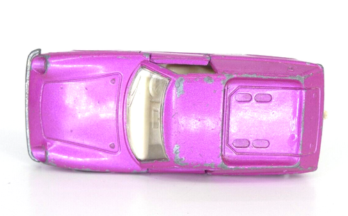 Matchbox Lotus Europa Superfast 5 Metallic Pink Toy Car Vintage Collectible - Picture 11 of 13