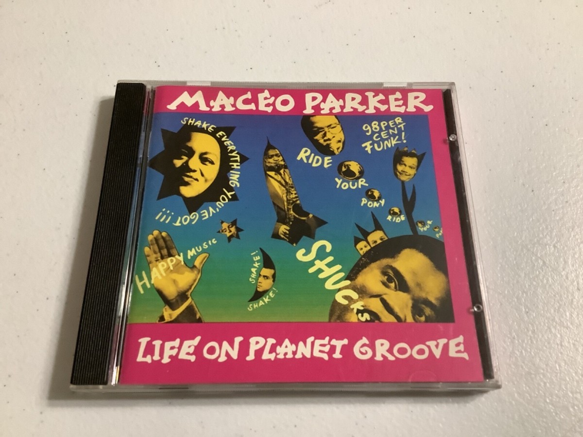 Maceo Parker - Life on Planet Groove - CD - MINT condition - E23