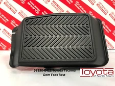 OEM Genuine Toyota Tacoma Driver Foot Rest w/ Clips 58190-04022