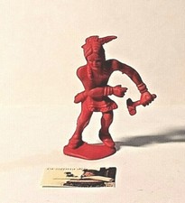 Soldatino Toy Soldier Senza Marca Indiano plastica cm 5,5 