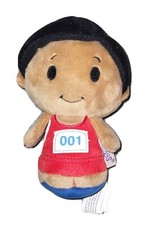 Hallmark Itty Bittys Boy Track Runner 2016 new without tag