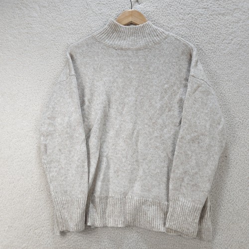 Topshop Sweater 4-6 - Gray Heather 