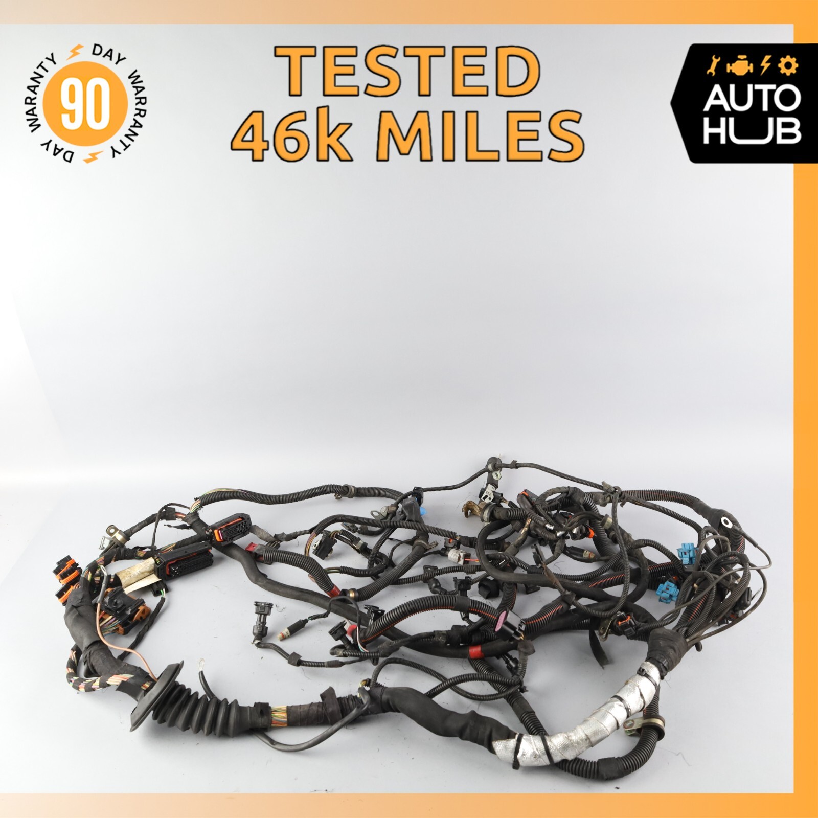2006 Maserati M138 GranSport Spyder Engine Motor Ignition Wire Harness OEM 46k