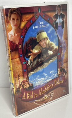 NEW! A Kid in Aladdins Palace (DVD, 1998, Thomas Ian Nichols, Rhona Mitra, OOP)