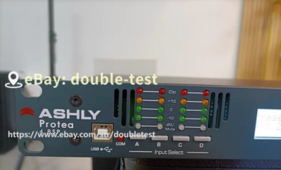 1PCS USED ASHLY 4.8SP Audio Processor Shipping DHL or FedEX#LL