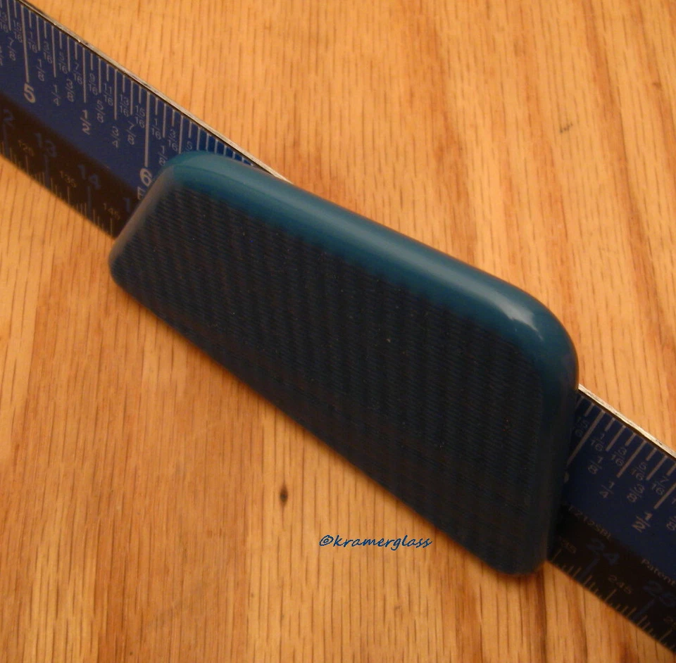 Barra de jabón de vidrio deslizante pedal de regazo personalizado acero guitarra resonador Dobro National Foto 4 de 4