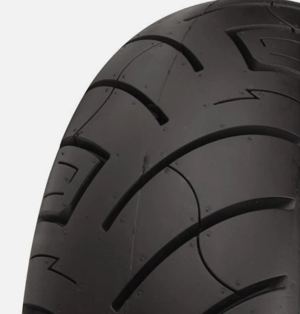 White Wall 130/90-16 Front Tire Shinko 777 Harley Davidson FLDE Softail Deluxe - Image 4 of 4