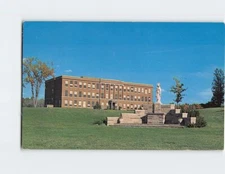 Postcard Sullivan Hall Liberal Arts Building Merrimack College Massachusetts USA