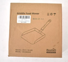 Stanbroil Stainless Steel Griddle Food Mover Smashburger Tool 13" Spatula