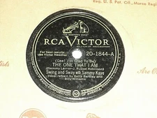 SAMMY KAYE-The One That I Am (1946) RCA VICTOR 10" 78 RPM Shellac Single