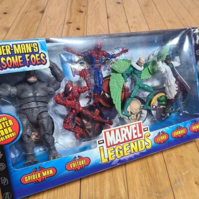 アメコミ Spider-Man Classics FEARSOME FOES BoxSet Marvel Legends Spider-Man Classics Fearsome Foes Figure Pack