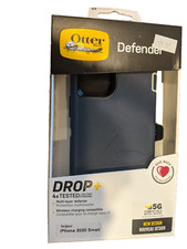 OtterBox - Defender Case for Apple iPhone 12 mini- Varsity Blues