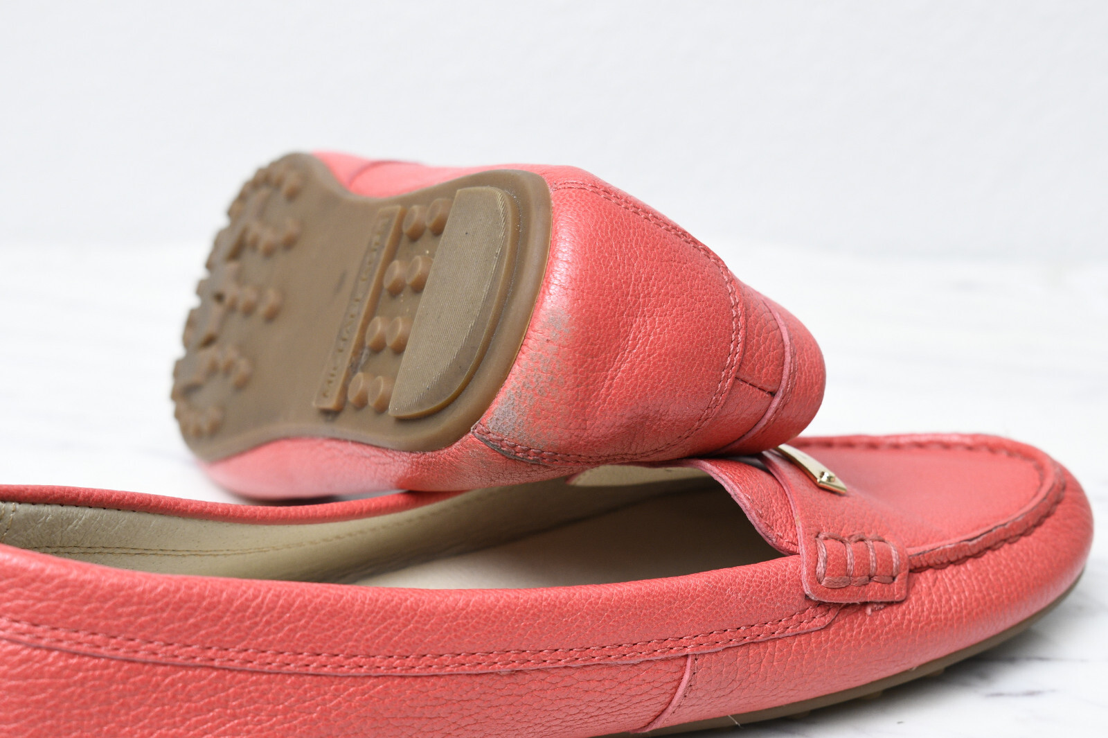 MICHAEL Michael Kors Everett Leather Loafers Mocs… - image 6