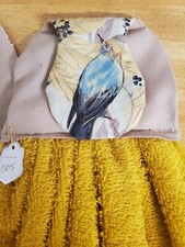 Set of 2 Handmade Hanging Kitchen Towels