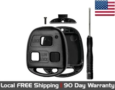 1x New DIY Replacement Key Fob SHELL / CASE For Lexus Toyota Vehicles