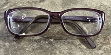 Revlon RV3059 505 Plum Full Rim Eyeglasses Frames Flex Hinges 52-16-135-33mm G25