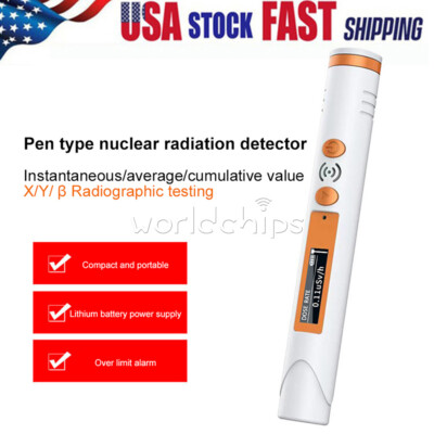 HFS-P3 Counter Nuclear Radiation Detector X-ray Beta Gamma Detector Pen USA