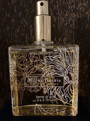 MILLER HARRIS TERRE D IRIS 100ml/3.4 oz EAU DE PARFUM NWB DISCONTINUED (VINTAGE)