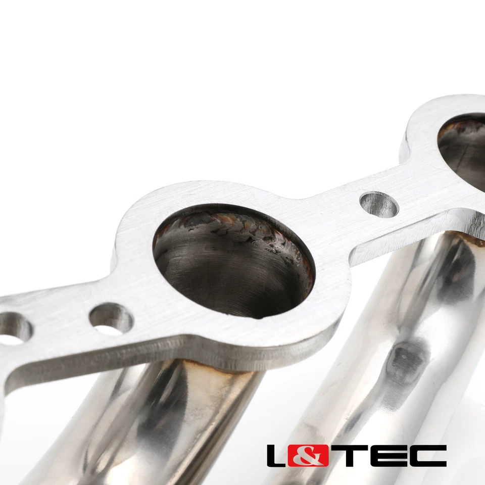 LS Motor Swap Conversion Headers For Chevy B-Body Caprice Impala Bel Firebird - Image 3 of 4