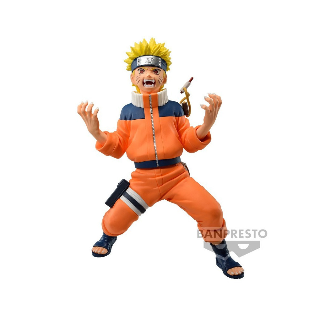 Figurine Naruto Uzumaki II Banpresto Vibration Stars en PVC de 13 cm