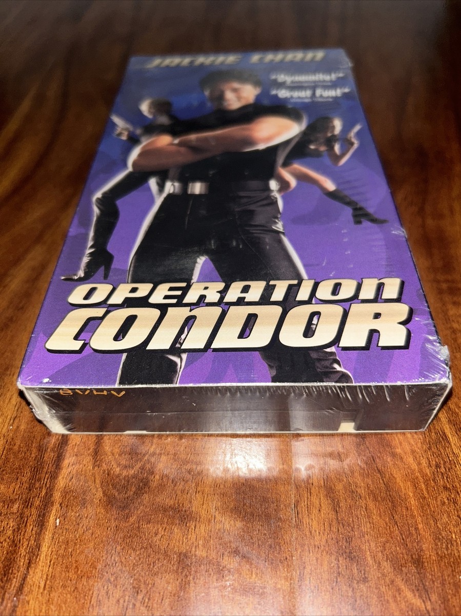 Operation Condor (VHS, 2000) Brand New Sealed 786936057287| eBay