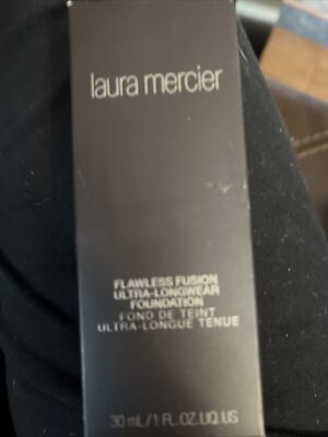 LAURA MERCIER FLAWLESS FUSION Foundation Butterscotch 1.0Fl.oz./30ml NIB
