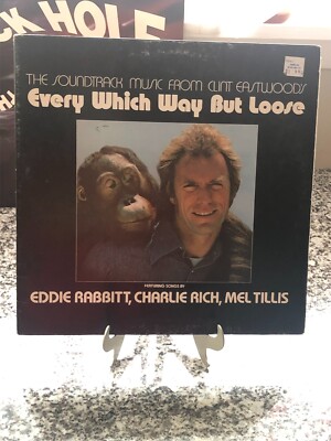 12'' Vinyl Record LP - The Soundtrack Music From Every Which Which Way but Loose