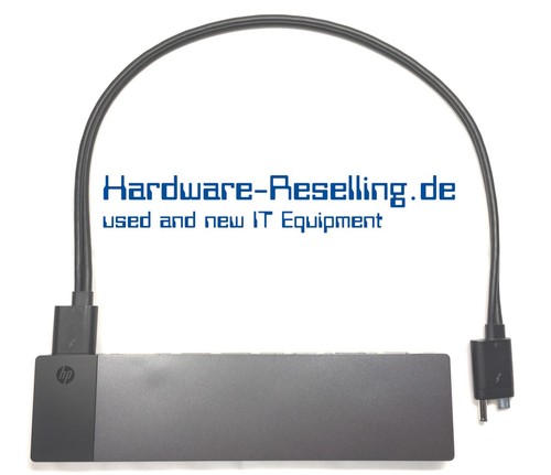 HP Elite Thunderbolt 3 Dock + 150W Power Supply + TB Cable 841830-001 Zbook 15 - Afbeelding 3 van 5