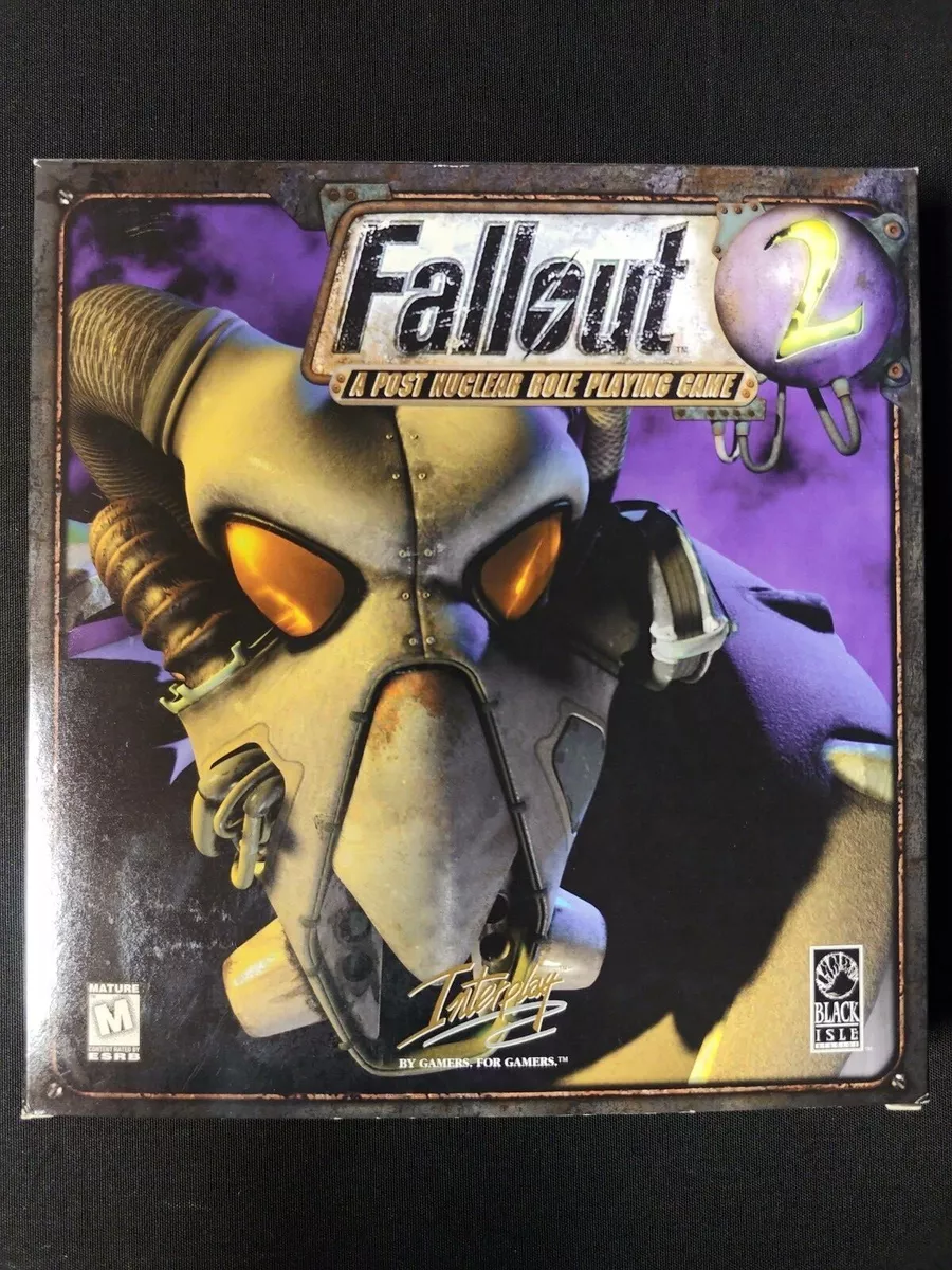 Official Fallout 2: A Post Nuclear Role Playing Game : Strategies & Secrets